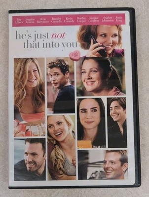 He's Just Not That Into You (DVD, 2009) Jennifer Aniston Ben Affleck *B2G1 FREE*