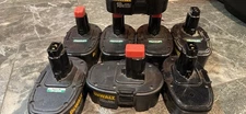 New Dewalt 18v battery XR+ NiCd 