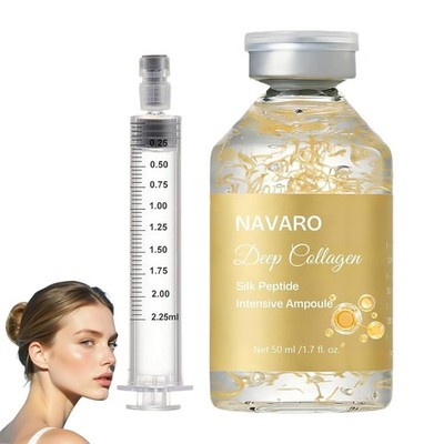 NaVaro Peptide Deep Collagen Lifting Ampoule,Navaro Collagen ,Navarro skin Serum
