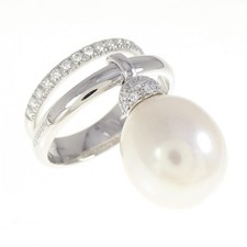 Autentico anello di perle d'acqua dolce Chantecler #260-007-360-0145