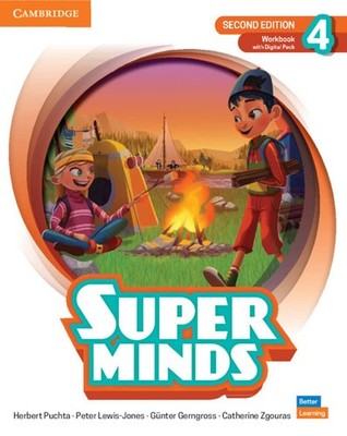 Super Minds Level 4 Workbook with Digital Pack British English, Puchta, Herbert,