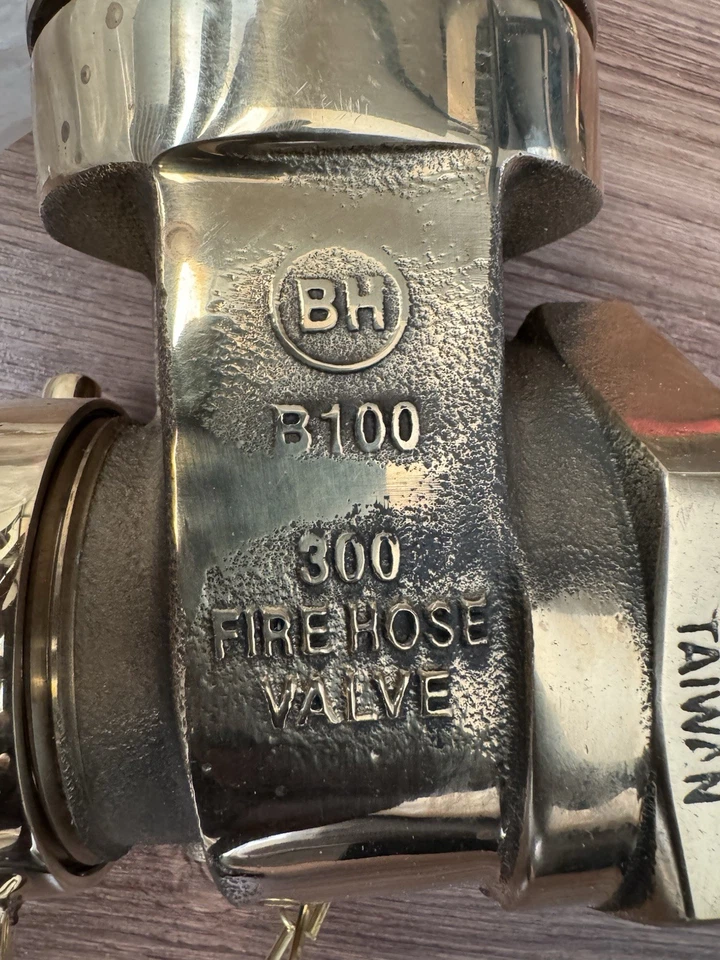 B100 300 Firehose Valve FM 3" x 2-1/2" 37WL BH, Wedge Gate Valve - Image 4 of 4