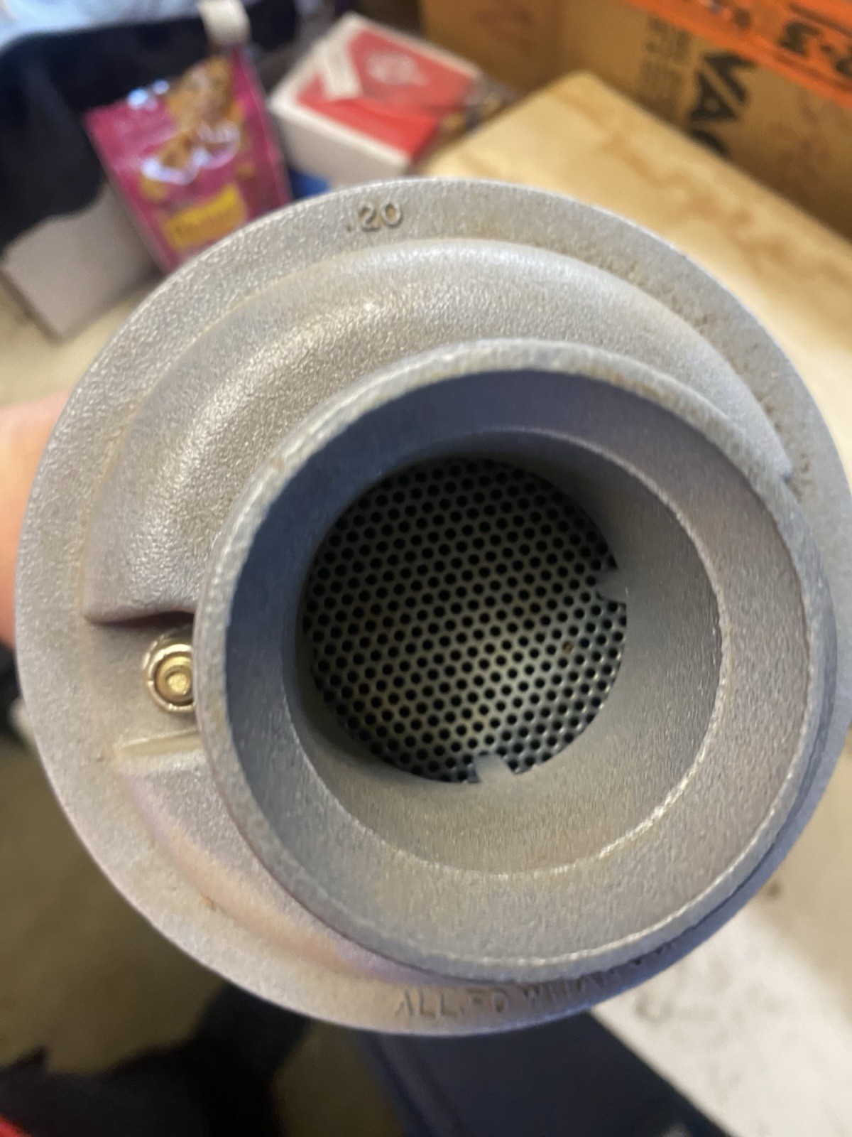 ALWITCO S20 ATOMUFFLER STEAM EXHAUST MUFFLER 2" MALE NPT 44AW56