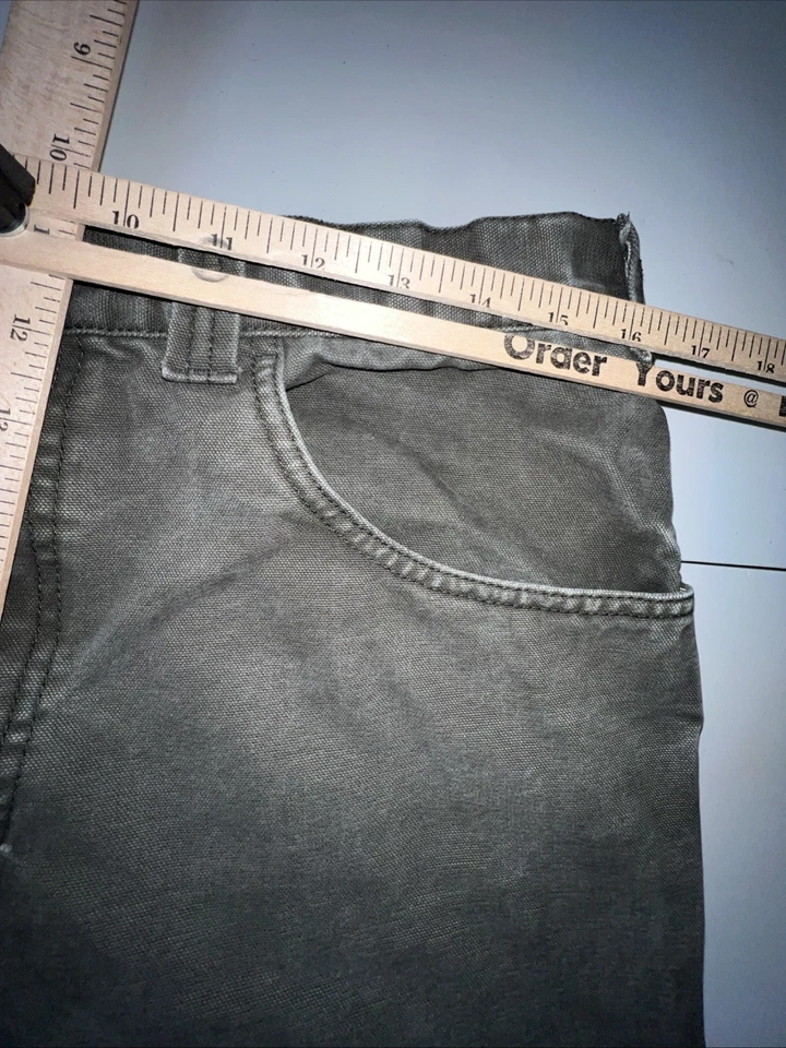 Pantalones Arborwear Original Tree Climbers Verde 34x34 100% Algodón Foto 3 de 4