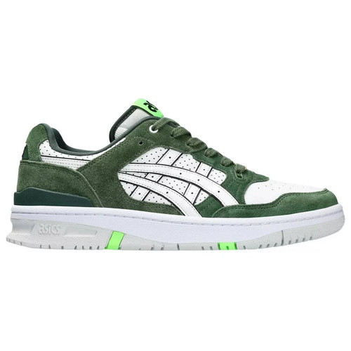 Asics EX89 Sneakers Men's Sz 8 .5 White Green Sportstyle Shoes 1201A963-101 NEW