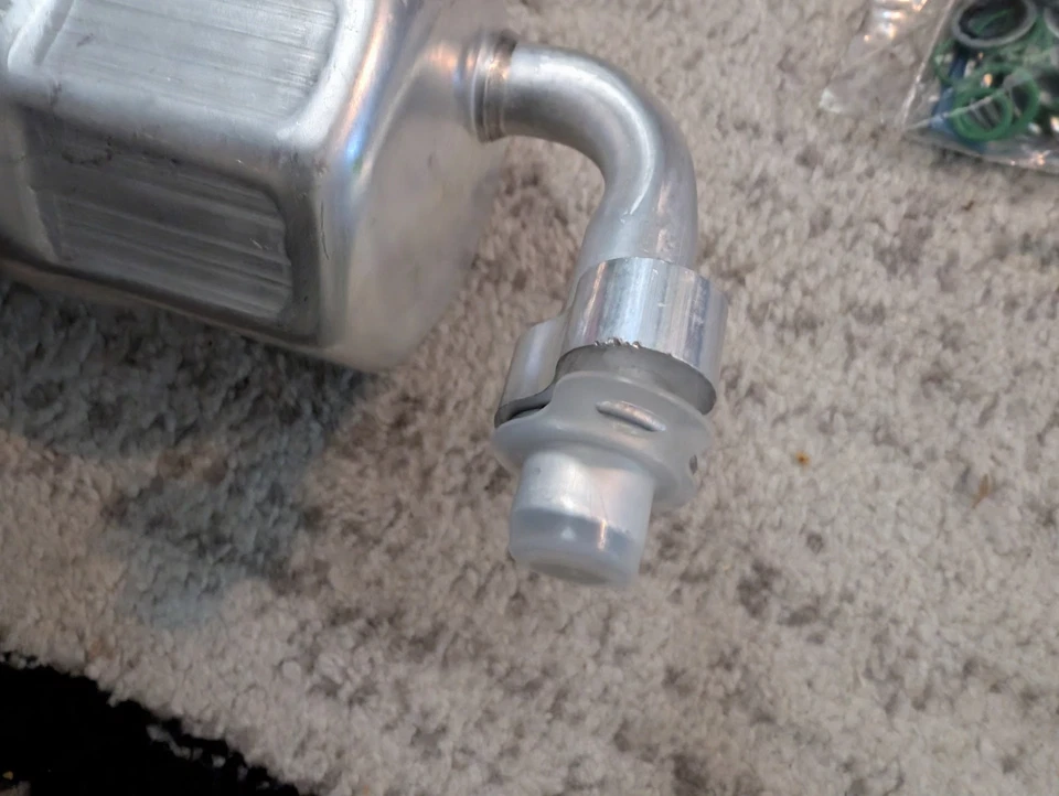 GPD 1411812 Acumulador Receptor Secador para Hyundai Santa Fe 2001-2006 Foto 3 de 4