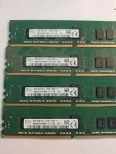 Lot of 4 SK hynix 4GB PC4-2133P Memory