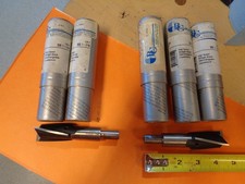 (5) Republic Drill HSS Interchangeable Pilot Counterbores (2) 1.040" (3) 1.050"