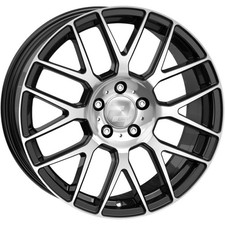 4x Alufelgen WHEELWORLD WH26 für Volkswagen Tiguan 5N 17 Zoll Felgen