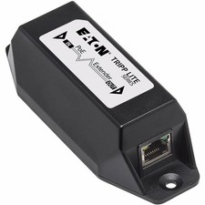 Tripp Lite 1 Port Cat5e/Cat6/Cat6a RJ45 Gigabit Ethernet PoE Extender