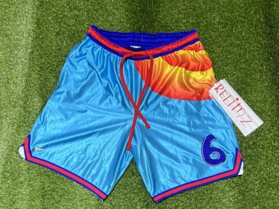 Nike Lebron James x Space Jam A New Legacy Basketball Shorts Sz 2x Looney Tunes
