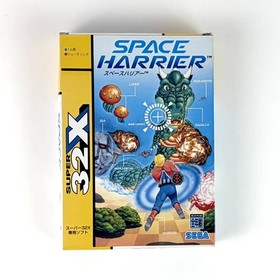 Space Harrier Sega Super 32X CIB MD Mega Drive Genesis Japan Import Tested Rare