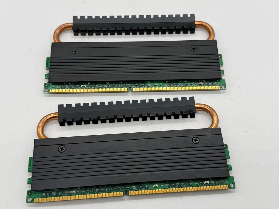 OCZ Reaper Series 2GB 2x 1GB PC2-6400 Desktop DIMM DDR2 800 MHz Non-ECC Memory - Image 4 of 4