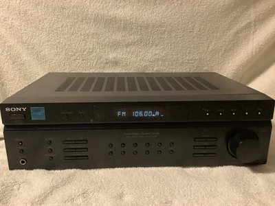 Sony STR-DE197 AV Stereo Receiver Amplifier Digital AM FM Functional & Tested