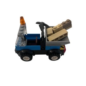 Lego Juniors Construction Site Set 10667 (Incomplete; Missing Ladder)