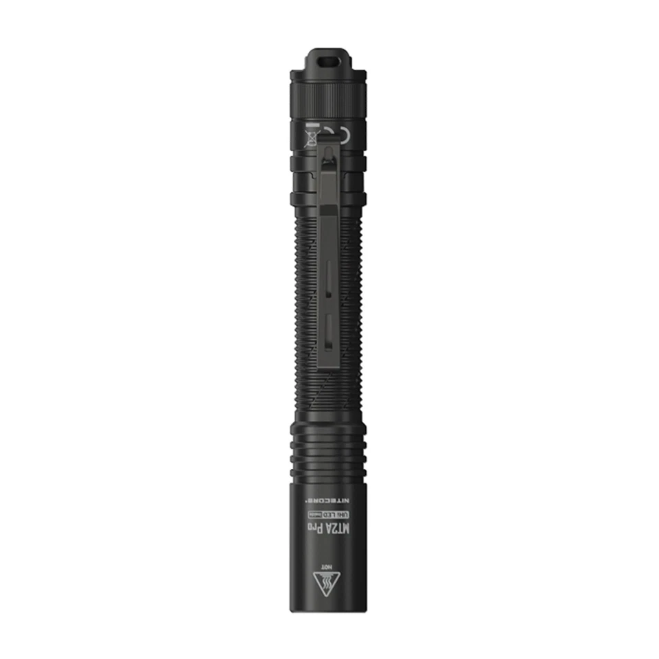 Nitecore MT2A Pro Flashlight EDC Camping Torch Tactical Light W/ NL1416R Battery - Image 3 of 4