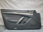 2010-2011 Infiniti G37 Coupe Front Door Trim Panel Left Driver OEM 809011NH1B