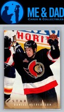 1995-96 Upper Deck #504 Daniel Alfredsson Electric Ice