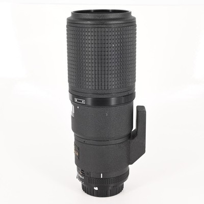 Nikon Nikkor AF 200mm f4 D ED Micro Lens *Read #884 | eBay