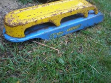 Vtg Wyandotte Auto Transport Pressed Steel Toy Truck Car Carrier trailer ONLY