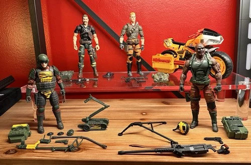 GI Joe Classified Tiger Force - Duke - Roadblock & Tripwire - Recondo - Outback