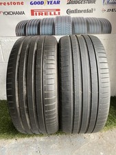 X2 255/35/21 98W PIRELLI PZERO T1 ELECT PNCS - 5.5MM-6.5MM TREAD - 2022 DOT