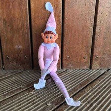 2025 Christmas On The Shelf Xmas Plush Elf Doll Toy Boys Girls Tradition Doll UK