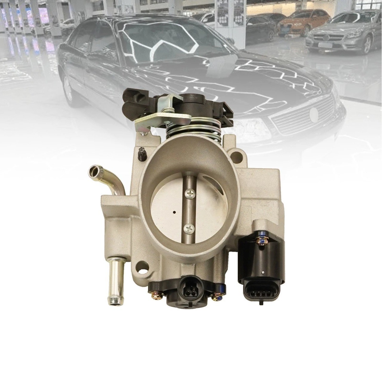 For Buick Chevrolet Oldsmobile Pontiac 3.1L 3.4L Throttle Body 17113688 12595271