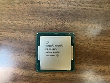 Intel Xeon E3-1240 V5 3.5GHz SR2LD Quad Core Server Processor