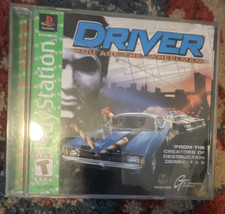 GT Interactive Driver Driver Series Racing PS1 1999 Complete w/ Manual T