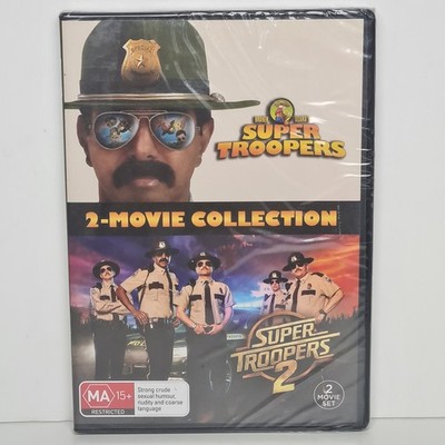 Super Troopers & Super Troopers 2 DVD Collection New & Sealed Broken Lizard