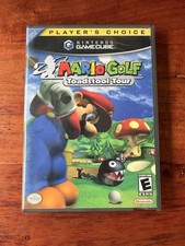 Mario Golf: Toadstool Tour Player's Choice (Nintendo GameCube, 2004)