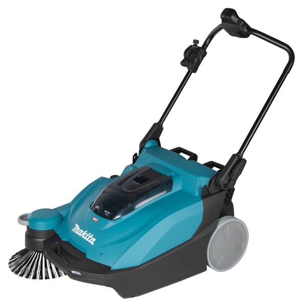 Makita Akku-Kehrsaugmaschine 40V Max (Ohne LadegeräT Und Akkus) (Art.Vs001Gz)-image