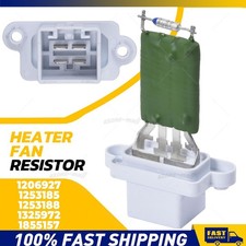 Heater Blower Fan Resistor Fits Ford C-Max Fiesta Focus Galaxy Kuga Mondeo S-Max