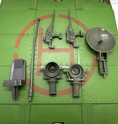 GI JOE Headquarters Command Center Parts Spotlight Radar Antenna Chair 1983