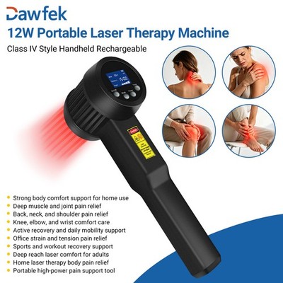12W High Power Laser Therapy 808nm 905nm MLS for Joint Muscle Pain Relief