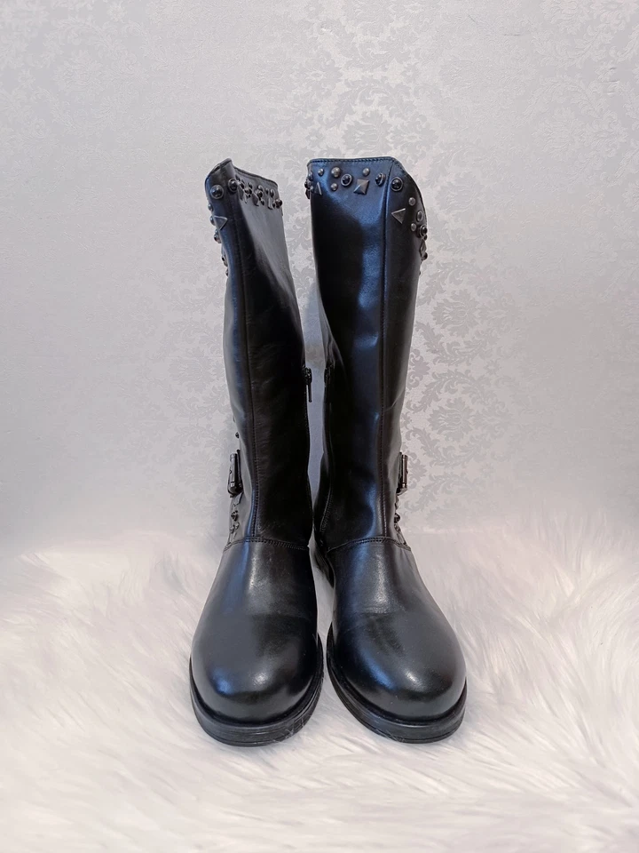 Stivali Neri in Nappa di Mascha  - Image 4 of 4