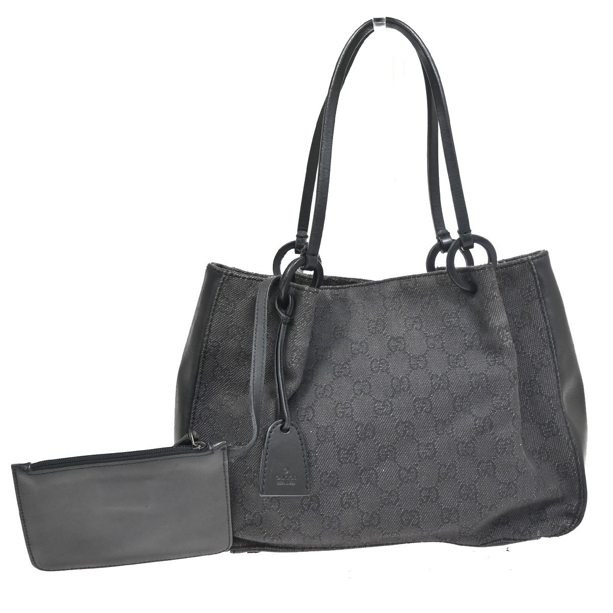 Borsa a tracolla Gucci logo modello GG accessorio marsupio tela pelle BK 02CA780