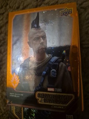 2024 Upper Deck Guardians of the Galaxy Vol 3 Orange Ensemble #E-9 Sean Gunn