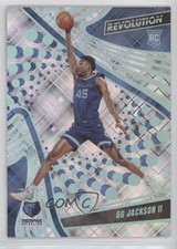 2023-24 Panini Revolution Rookies Cosmic 31/99 GG Jackson II #142 19cg