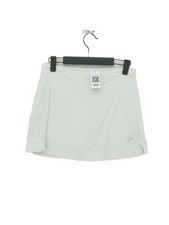 Dunlop Women's Midi Skirt UK 10 White 100 Other Midi Skort