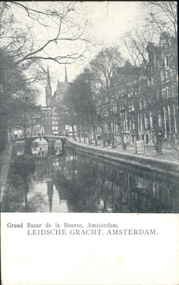 Amsterdam Niederlande Leidsche Gracht 