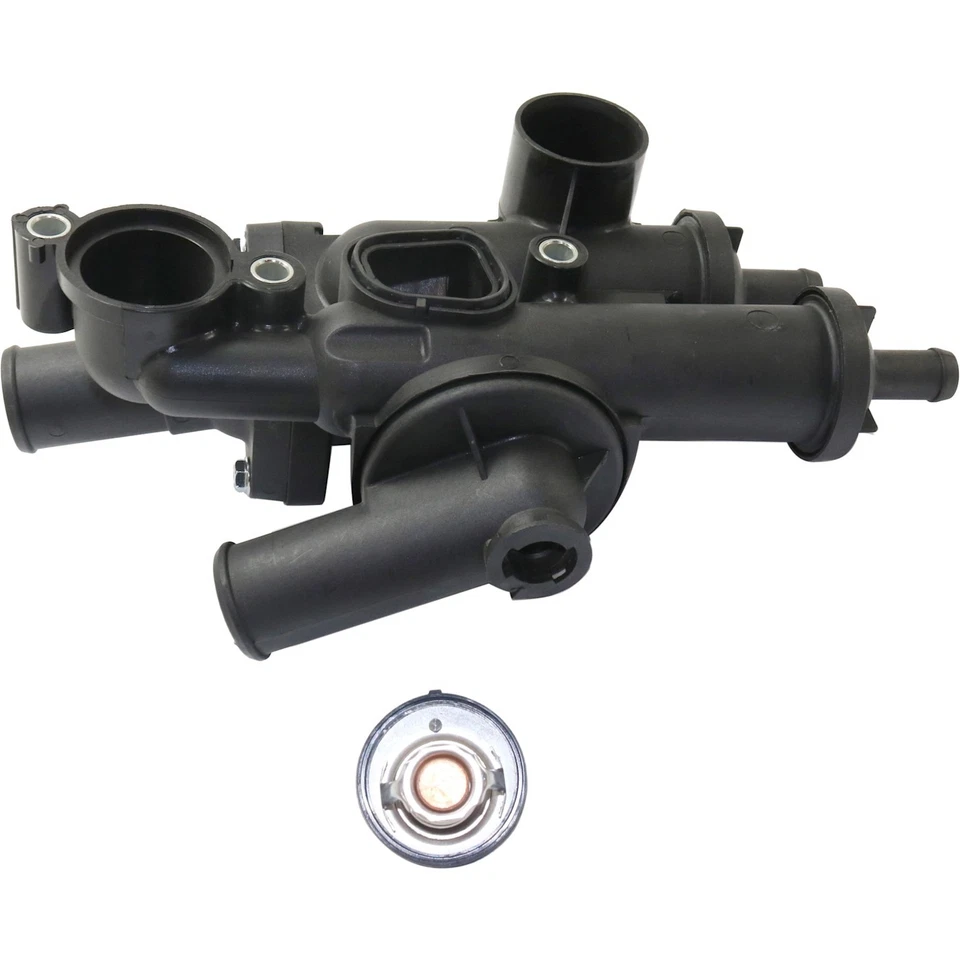 Termostato para 09-20 Dodge Journey Avenger Jeep Patriot brújula superior e inferior Foto 2 de 4