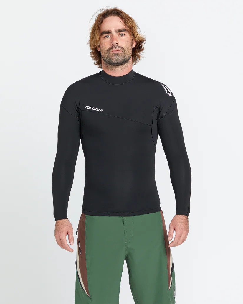 Volcom Modulator 1.5mm Pull Over Wetsuit Jacket - Men's - Medium