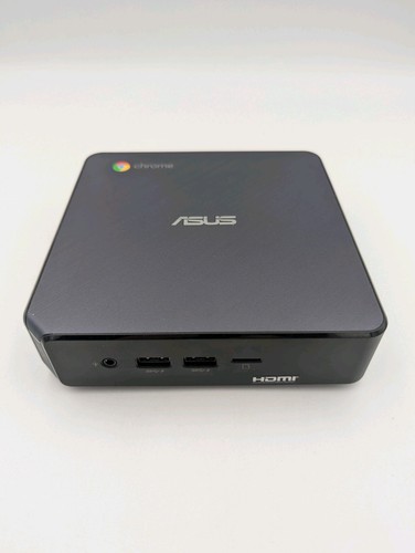 ASUS Chromebox 3 Intel(R) Celeron CPU 3865U @ 1.80GHz 2 thread 4GB RAM 16GB SSD - Picture 2 of 13