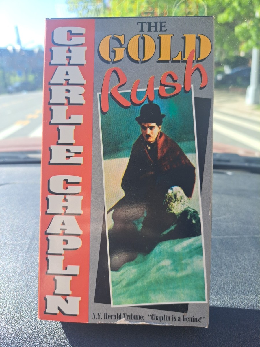 The Gold Rush (1925) - Charlie Chaplin Used VHS Tape Very Good | eBay