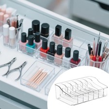 Boîte de rangement pour extensions de cils, bijoux, fournitures bureau et