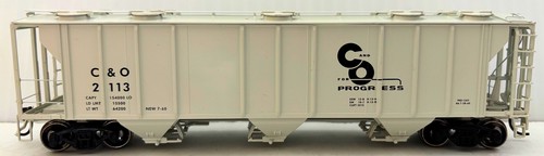 ATHEARN 93707 HO CHESAPEAKE & OHIO PS 2893 TOLVA CUBIERTA C&O 2113 RTR EMBALAJE ORIGINAL *NUEVO* | Zustand: New