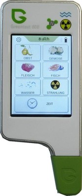 Greentest Eco 6 Geigerzähler Nitrattester Strahlenmessgerät Dosimeter