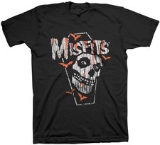 Misfits - Misfits - Coffin - T-Shirt - Medium Black  New  Black, M Shirt